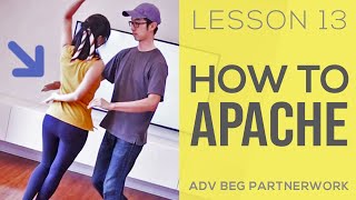 The APACHE - SALSA On2 Partnerwork Lesson 13