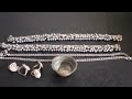 चांदी के बर्तन, जेवर को साफ करने का घरेलु तरीका। How to Clean Silver Jewelry, Utensils at Home