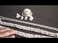 चांदी के बर्तन, जेवर को साफ करने का घरेलु तरीका। How to Clean Silver Jewelry, Utensils at Home