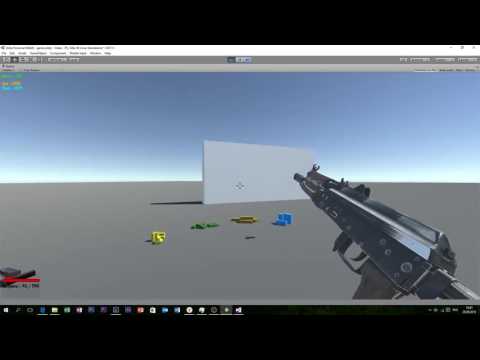 Как сделать пули в unity Как сделать пули в unity