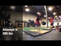 Coach Mui: PR Clean #285 + 4 PR Attempts