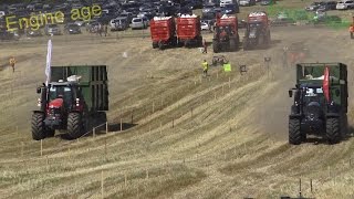 Massey Ferguson vs Valtra | Tractor Show || Tractor Drag Race 2016