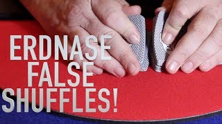 Erdnase Blind Riffle Shuffles Tutorial