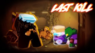 Fnf Last Kill Black Impostor Cover - Desolation Mod