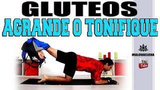 Gluteos - Agrande o Tonifique