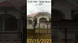 Bagyong Dodong July 15,2023 Batangas, Ph Timelapse Short