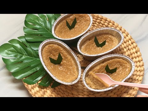Resep Srikaya Gula Merah Kukus