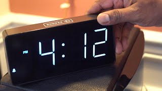 Overview & Demo Peakeep Digital Alarm Clock