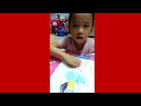 Bé tập tô màu - Bé tô màu công chúa và các con vât - tô màu công chúa elisa