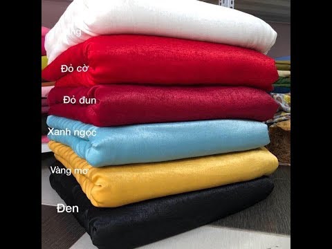 Chất liệu vải lụa Satin Là Gì?