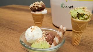 Kiwi Kim 4703 Ice Cream Maker French Ar Sub