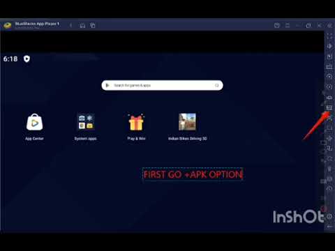 How to add any apk games in Bluestack How to add any apk games in Bluestack