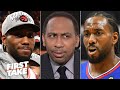 Would Kawhi have a better title shot with the Raptors? Stephe...