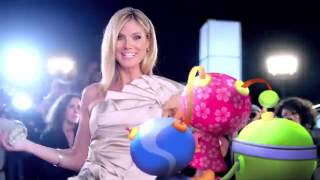 Team Umizoomi - Heidi Klum