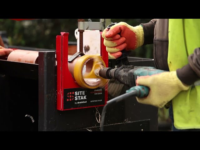 Watch A really good bit of kit for Installing Underground Storm Drainage on YouTube.