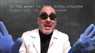 Misfit Bits - Dr. Mad Scientist, Villain Extraordinaire