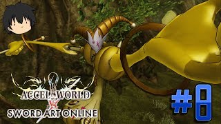 Accel World Vs Sword Art Online Let's Play (PS4 English) - Part 8 - Yellow Radio Battle