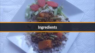Quick Vegetable and Lentils Curry Recipe (Vegetarian Curry)