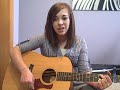 Playing Teardrops On My Guitar