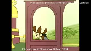 Bolek A Lolek Na Divokém Západě 1986 - Filmové Studio Barrandov Dabing 1988