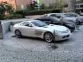 The Mercedes SLR McLaren in White