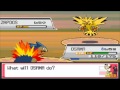 Let's Play Pokemon Soul Silver Part 98 - Zapdos Battle