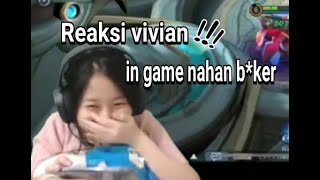 Vivian Main Mode Jongkok Reaksi Vivian Lucu Nahan Ee..