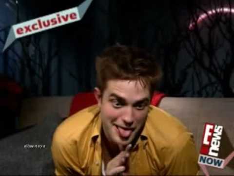 kristen stewart and robert pattinson_27. Funny Rob amp; His Tongue