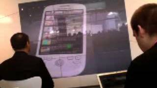 Htc Magic Android Phone Demo Video - Phonedog Mwc 2009
