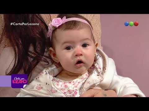 Adabel Guerrero presentó a su hija en el diván - Corta Por Lozano 2018