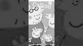Peppa Pig Calliou