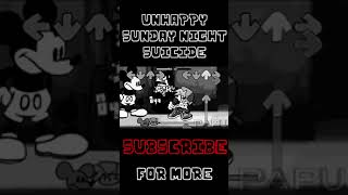 Unhappy Part 2 Friday Night Funkin Sunday Night Suicide V2 Vs Mouse.avi
