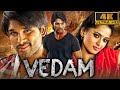 Vedam (4K ULTRA HD) - Allu Arjun Blockbuster Action Full Movie | Anushka Shetty, Manoj Manchu