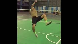 Pattarapong Yupadee Rolling spike on Training ! Pattarapong Yupadee Rolling spike on Training !