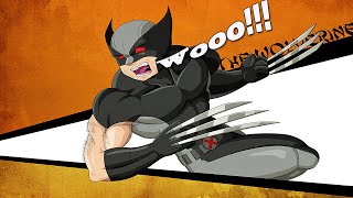 Marvel Super Hero Squad Online X-Force Wolverine 4Am Review- Hd