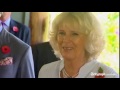 Charles and Camilla sample Papua culture