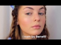 Lily James as Cinderella Makeup Tutorial! Natural & Glam Looks - Jackie Wyers