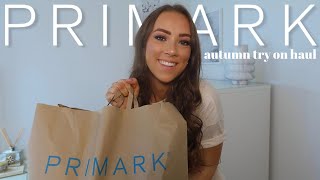 PRIMARK TRY ON HAUL | NEW IN AUTUMN SEPTEMBER 2021 | styling Primark fashion