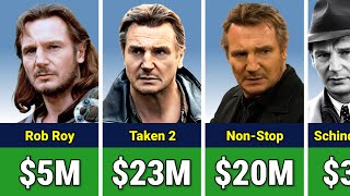 Liam Neeson Paycheck For Every Movie He Ever Made
