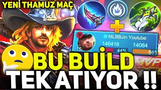 Tek Atan Cli̇nt Bui̇ldi̇yle Oynadim - Mobile Legends