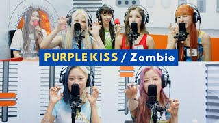 PURPLE KISS (퍼플키스) - Zombie | K-Pop Live Session | Super K-Pop