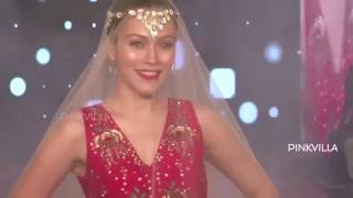 Waluscha De Souza Walks The Ramp For Kanchan Kulkarni At India Beach Fashion Week 2016