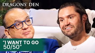 Touker Suleyman Wants Nothing Less Than 50% Dragons Den
