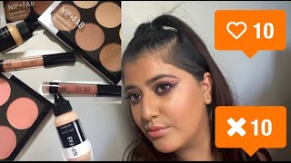 Testing Nip Fab Makeup Full Face First Impressions Ekita-Maya X