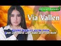 Ngukir Sandiworo ~ Via Vallen | Official Karaoke _ Music Tanpa Vokal