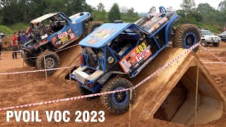 Leo Dốc Chữ V - Đua Xe Địa Hình Việt Nam Pvoil Voc Hanoi Offroad