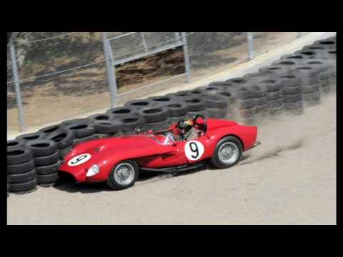 122 million Ferrari 250 TR Crash at the Monterey Historics HD 