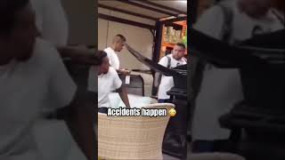 He Was Trying To Take The Grange Out