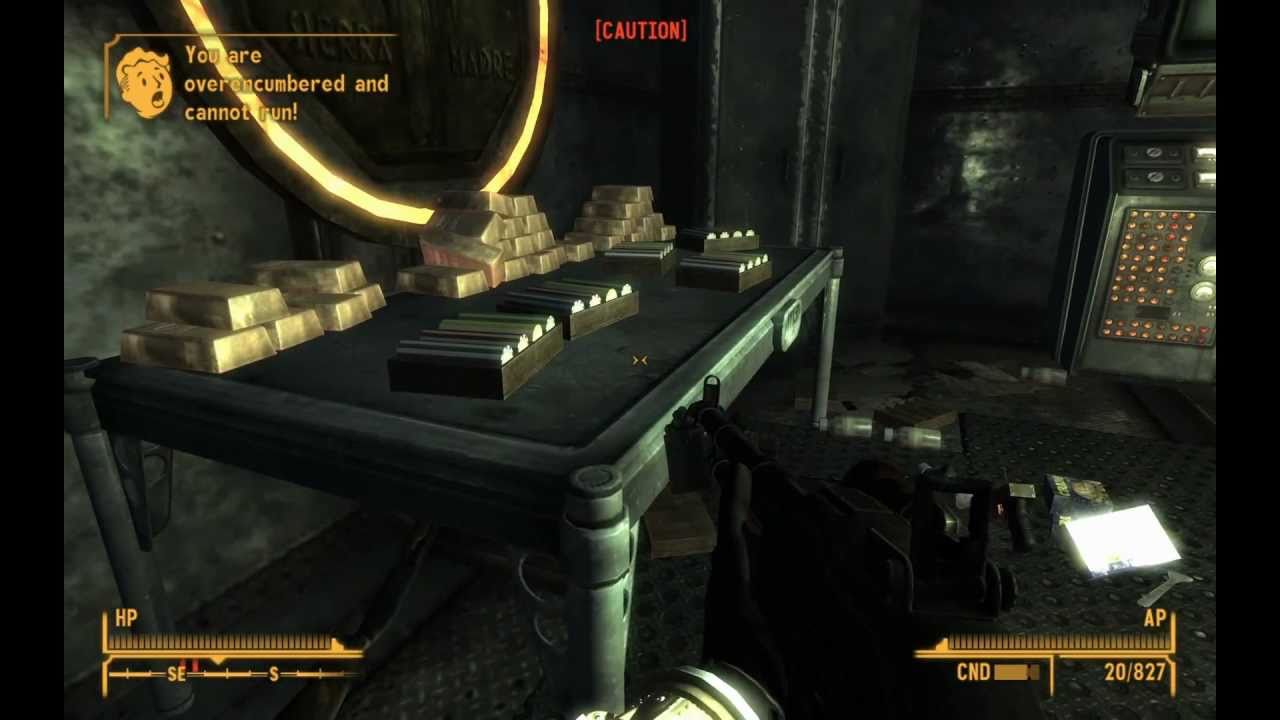 how to get lots of money on fallout new vegas