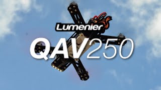 Qav250 Carbon Fiber Edition Building Timelapse